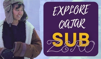 Explore Qatar: Subzero Lounge